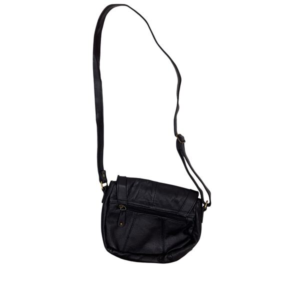 Butterfly Turnlock Leather Purse – Cute Vintage Chic Shoulder Bag Handbag - Picture 2 of 6